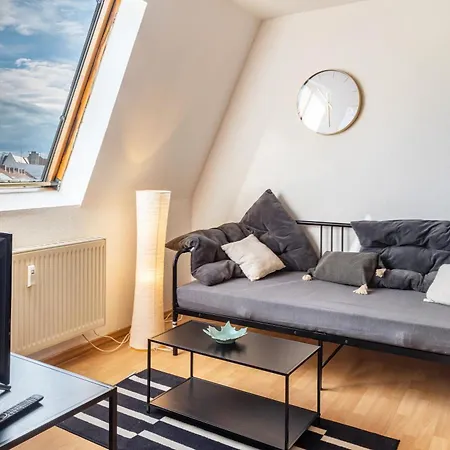 Appartement Apartment Magdeburg Magdebourg