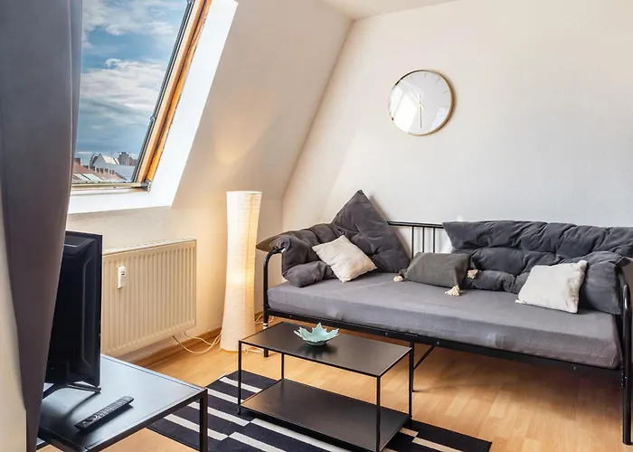 Appartement Apartment Magdeburg Magdebourg